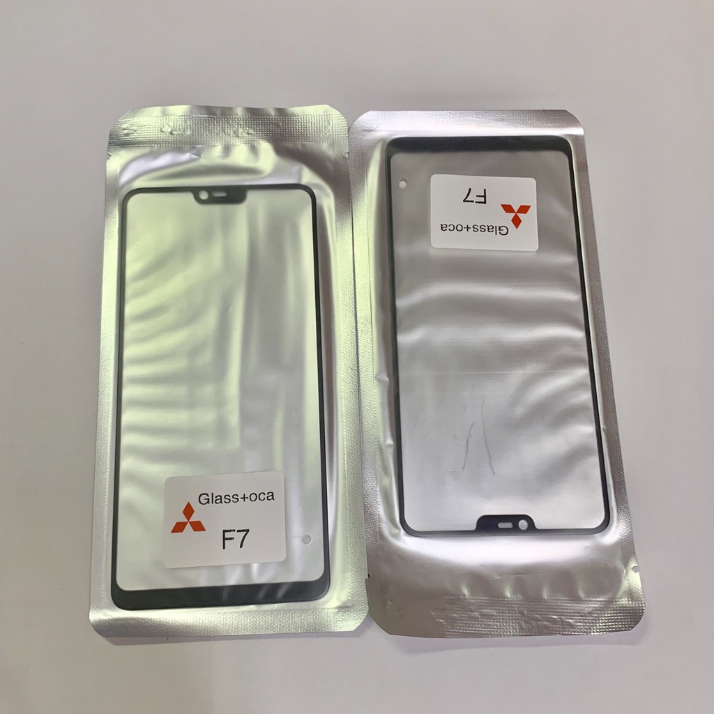 Kính liền keo Oppo F7 ĐEN