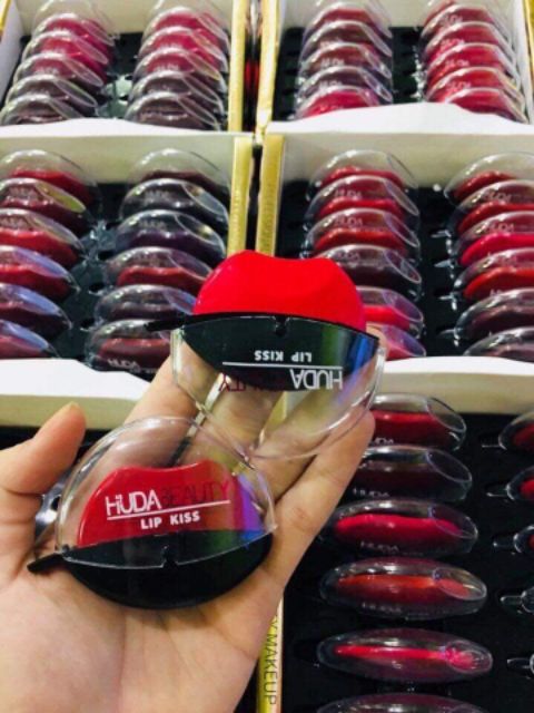 Son Bặm Môi HuDa Beauty