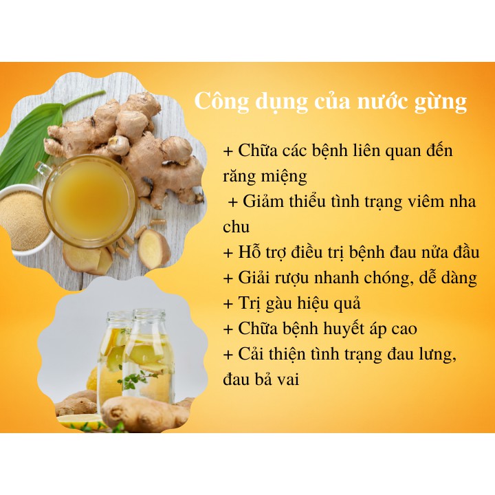 Trà gừng hoà tan L'ANGFRAM, 22 túi, bịch, Thái Bảo - Thuộc LANGFRAM