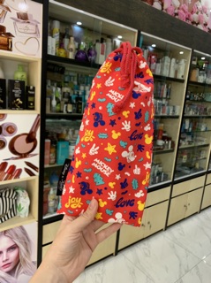 💋 Túi đựng mỹ phẩm miệng rút dây💋