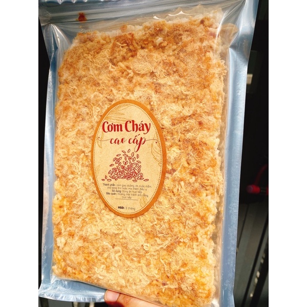 Cơm cháy cao cấp siêu chà bông S’shop 1kg  Giá sỉ dùng thử