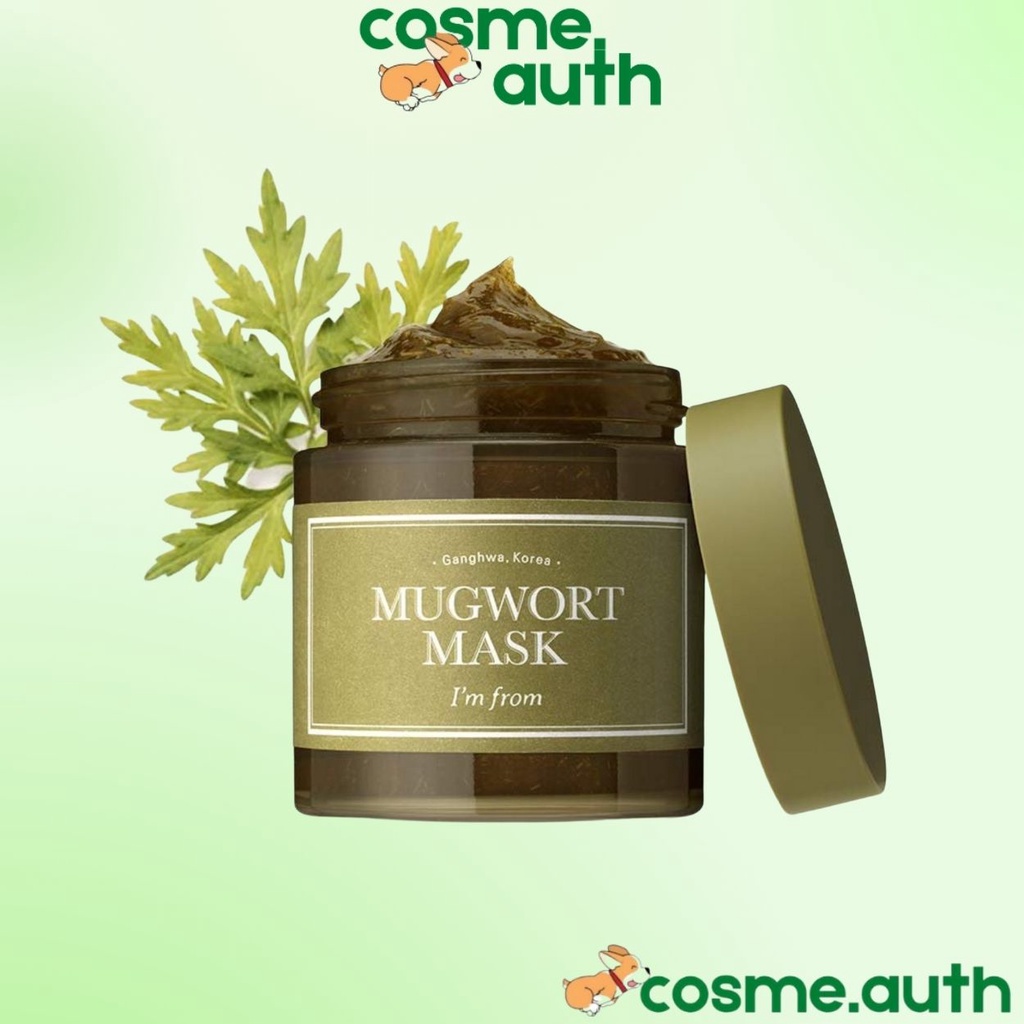 Mặt Nạ Chiết Xuất Ngải Cứu I'm From Mugwort Mask 110g