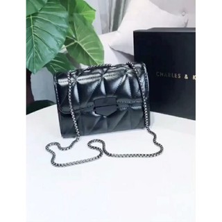 Túi đeo chéo nữ da mềm dây đeo cùng màu túi