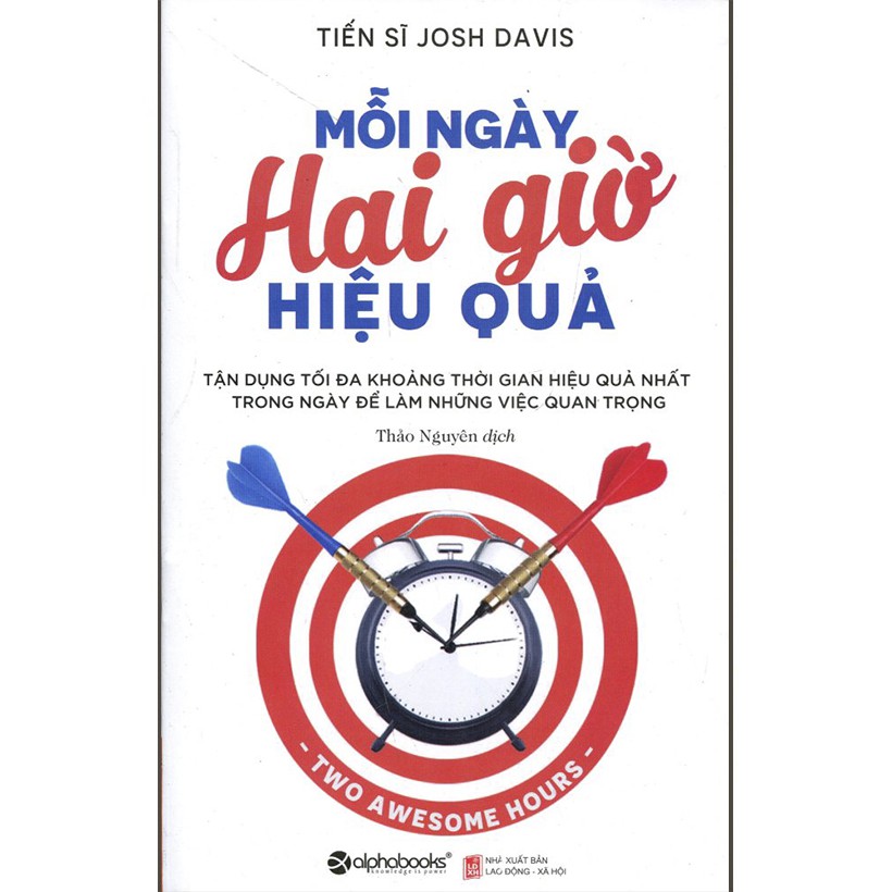 Sách - Mỗi ngày hai giờ hiệu quả