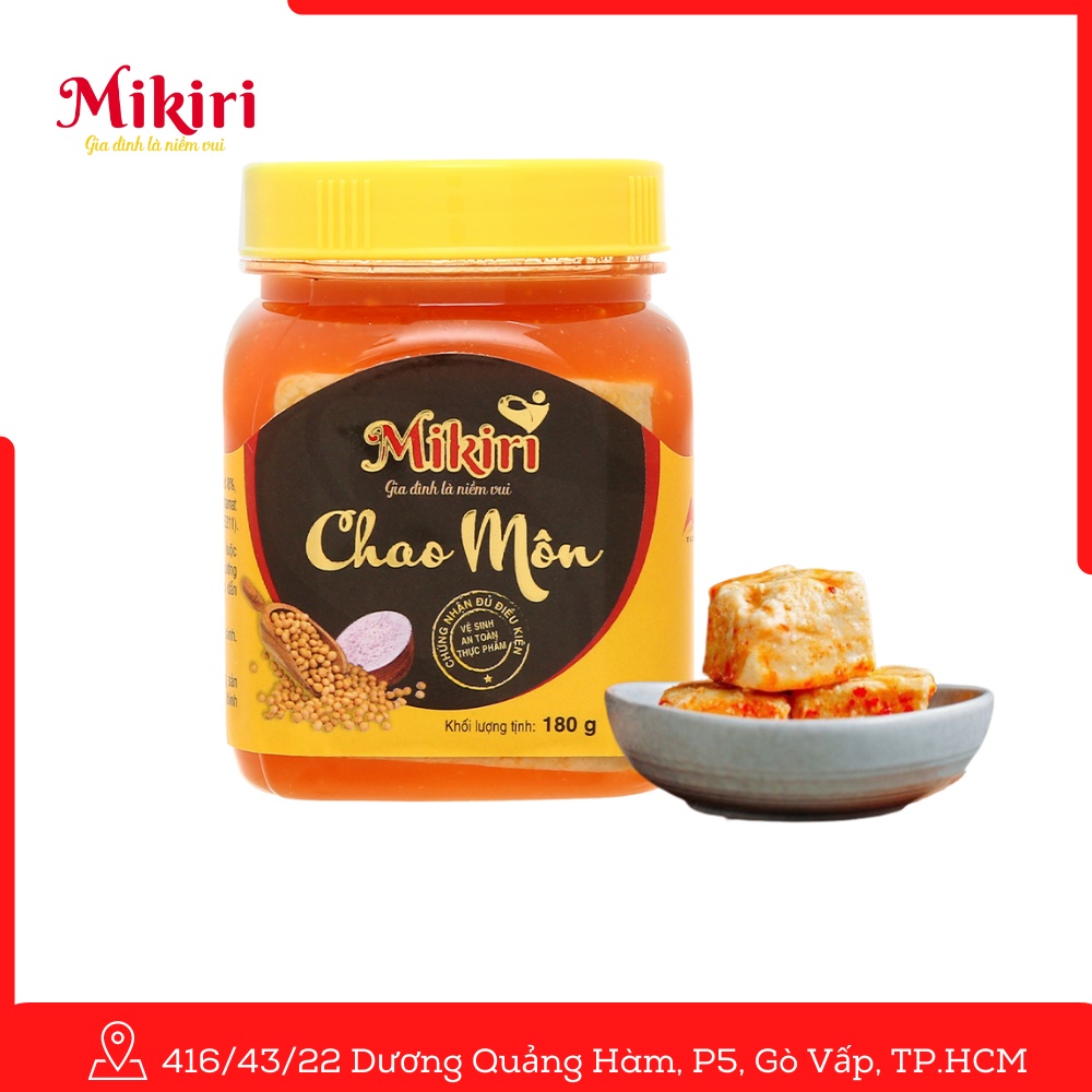 Chao môn Mikiri cao cấp chất lượng 180G