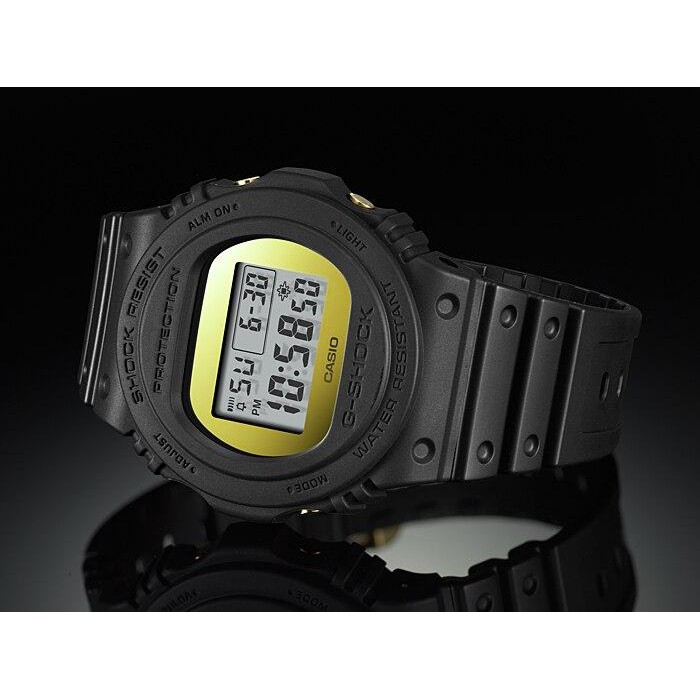 Đồng hồ Nam Dây Nhựa Casio G-Shock DW-5700BBMB-1 chính hãng bảo hành 5 năm Pin trọn đời