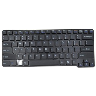 Bàn phím Laptop Sony Vaio VPC-CW Series đen