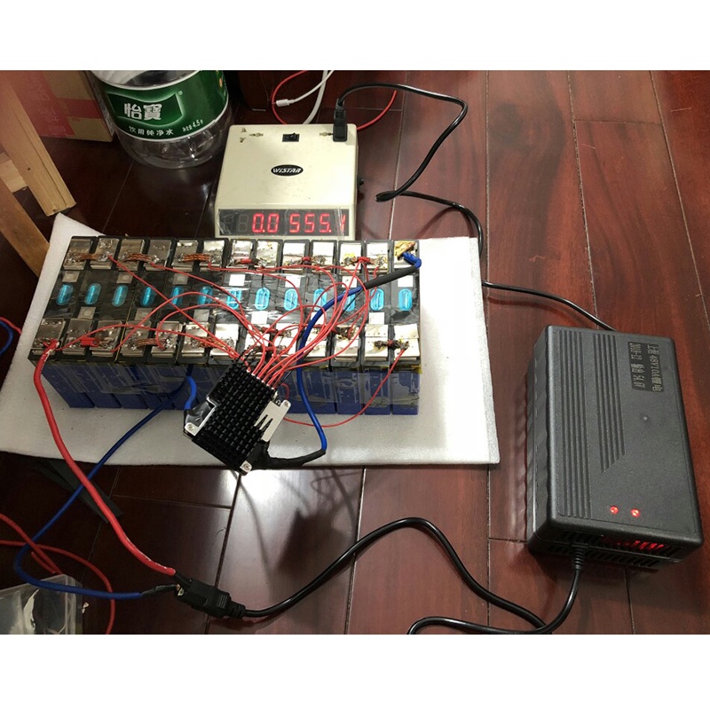 Bảng Mạch Cân Bằng Bảo Vệ Pin Lithium 10S 13S 14S 16S 17S 20S 48V 60V Li-Ion4 BMS 160A 100A 80A 60A