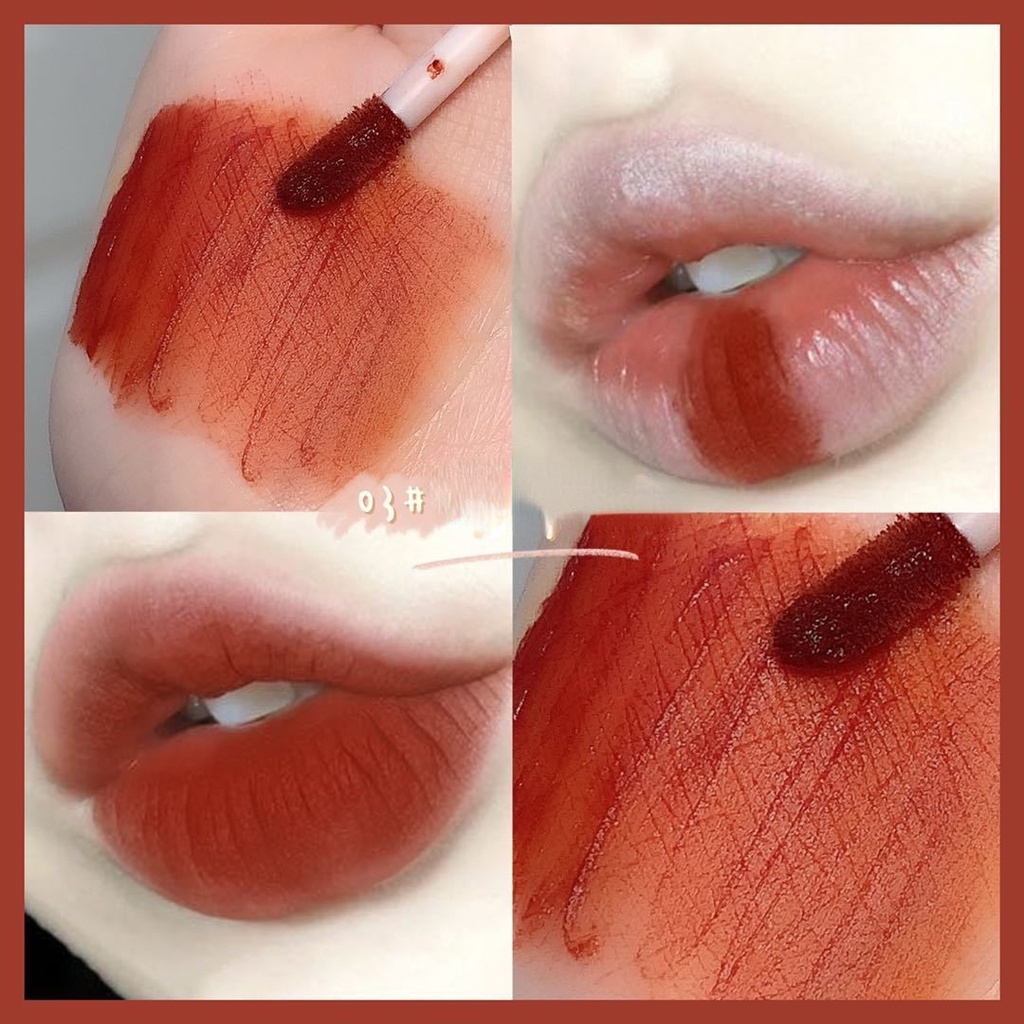 Set 5 Son Môi Von Gee Chống Thấm Nước Lâu Trôi