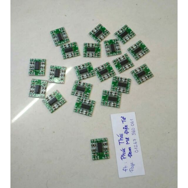 Mạch khuyếch đại PAM8403 2×3W