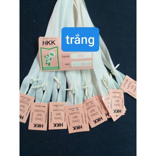 dây kéo giọt nước 40-50-60cm