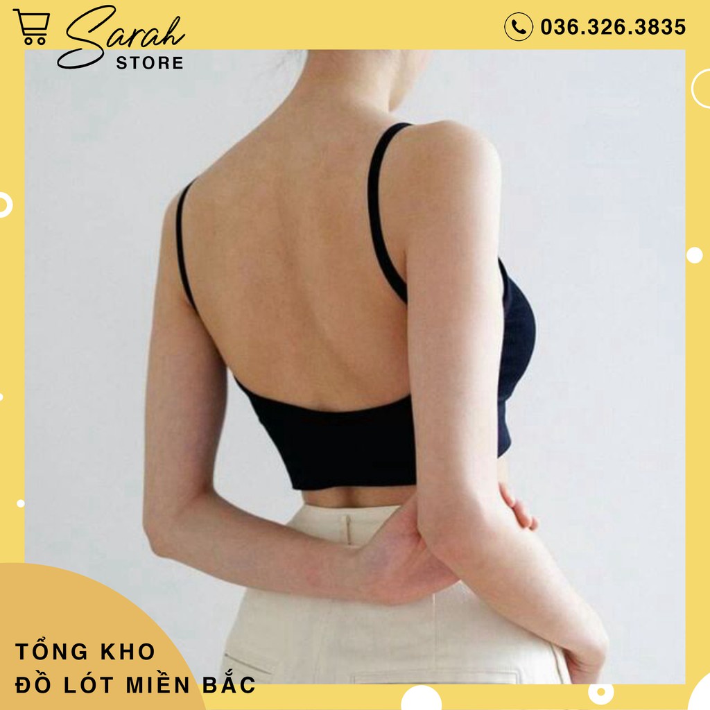 Áo bra len tăm hở lưng khoét lưng 367