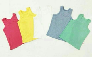 combo 3 Áo ba lỗ bé trai bé gái