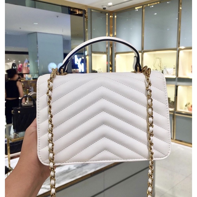 Túi lyn lady tophand khoá tròn huy hiệu