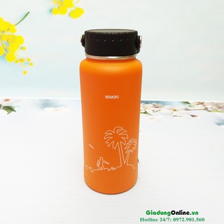 Bình giữ nhiệt Lock&Lock Riga Tumbler (Waikiki) 897ml - LHC4160 ORG