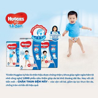 TÃ DÁN HUGGIES XXL30 (TRÊN 14KG)