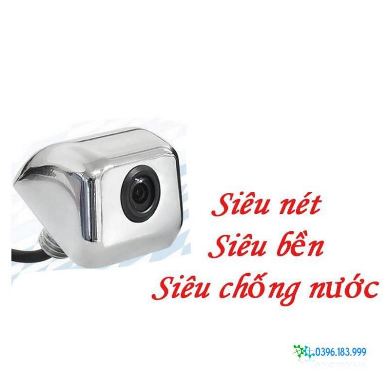 Camera lùi xe-Camera lùiTam giác đèn Led  xe tự động hỗ trợ đỗ xe ban đêm cho xe hơi