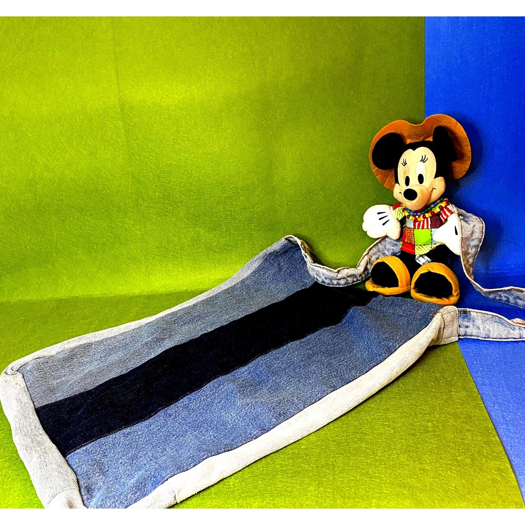 TÚI TOTE HANDMADE TÁI CHẾ TỪ QUẦN JEAN