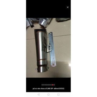 Pô xe may sc xéo (chưa có cổ pô)