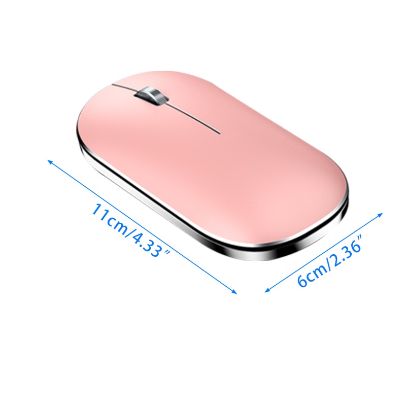 Chuột Bluetooth 2.4G 4 NúT 1600DPI Cho PC