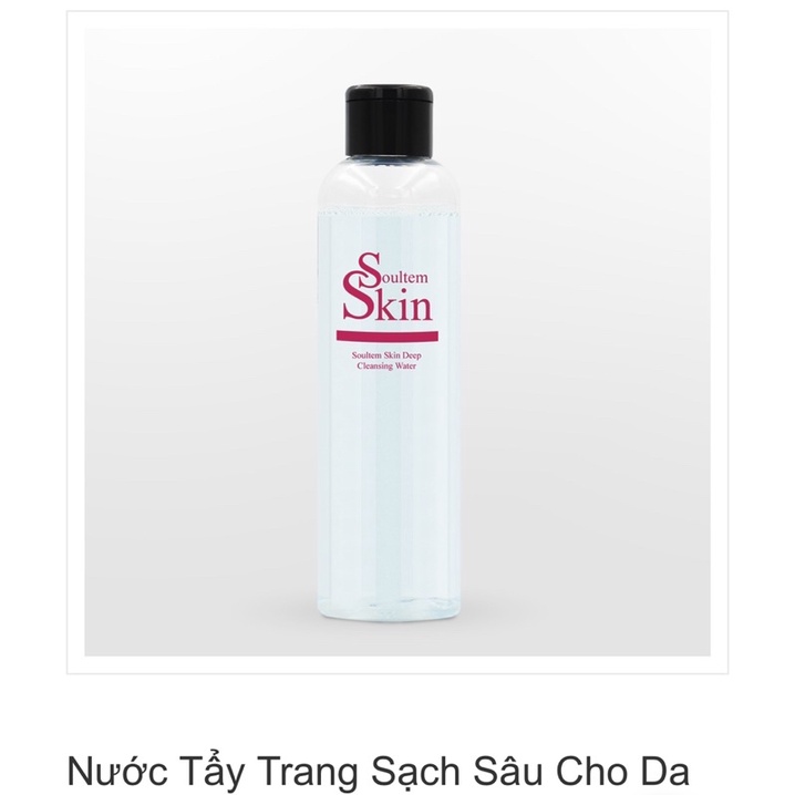 NƯỚC TẨY TRANG SKIN HÀN QUỐC