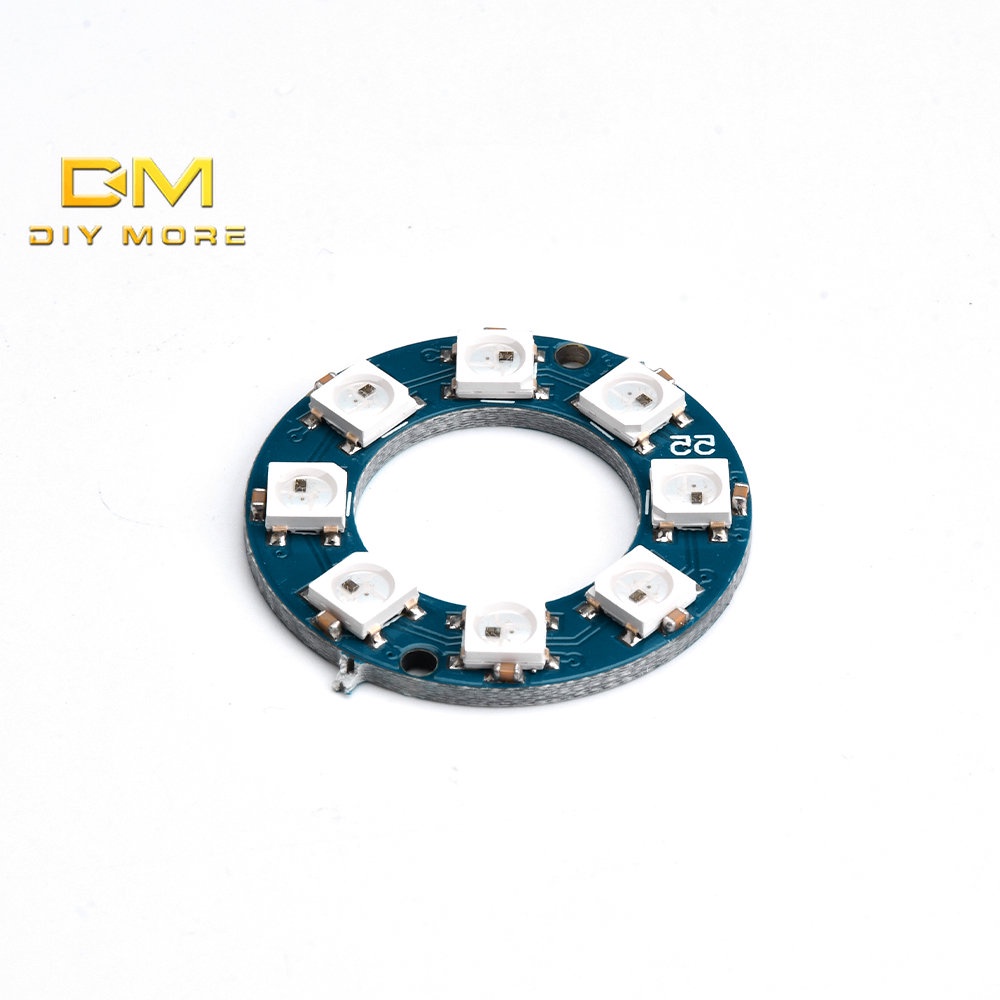 DIYMORE Bảng Mạch Lập Trình Đèn LED RGB ICSI017A 16-bit WS2812-4