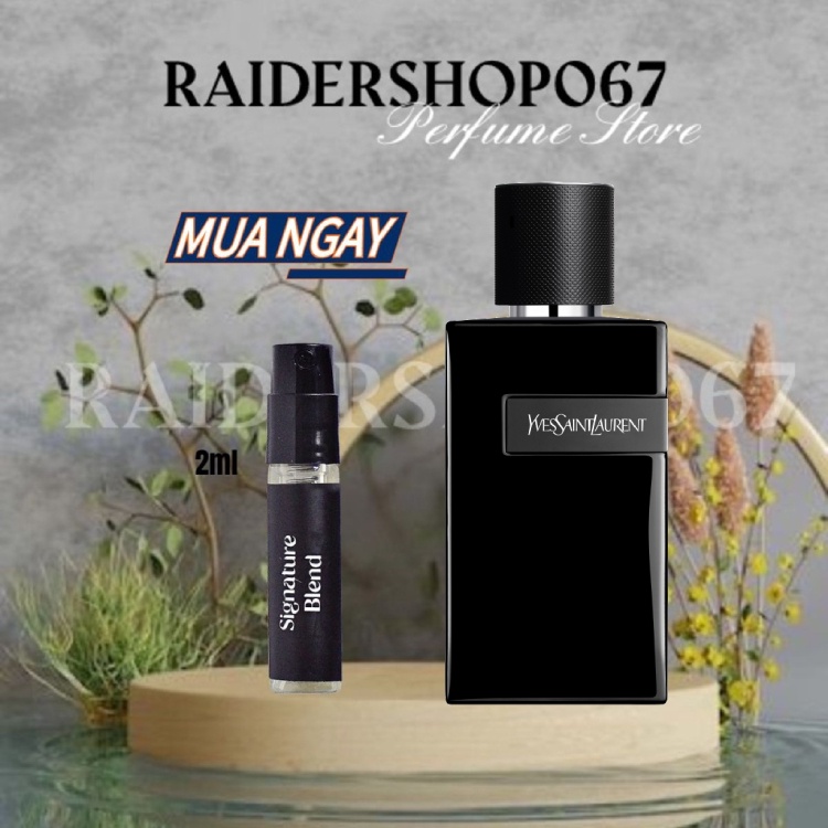 Nước hoa Y Parfume ( Chai đen nhám ) 10ml ®️