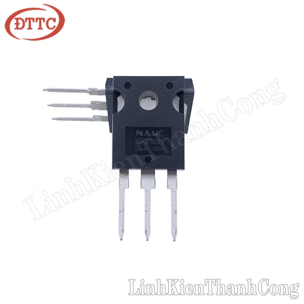 MBR30100 diode schottky dòng tối đa 30A áp tối đa 100V TO247