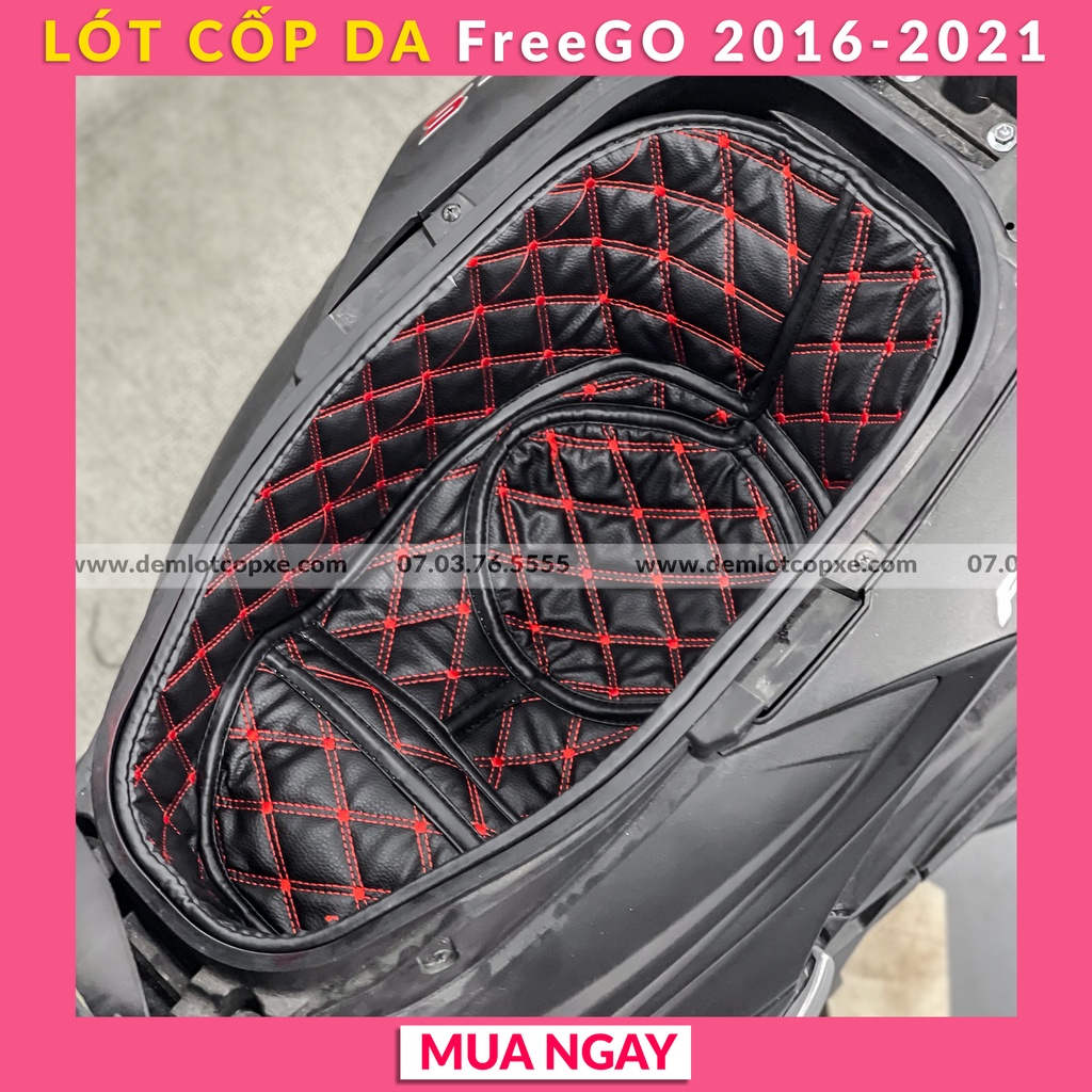 Lót Cốp Cách Nhiệt YAMAHA FREEGO 2016-2021 - Nguyên Cốp -  Độ Bền Cao - Bảo Hành 1 Năm ( Đường May, Lỗi Do Sản Xuất)