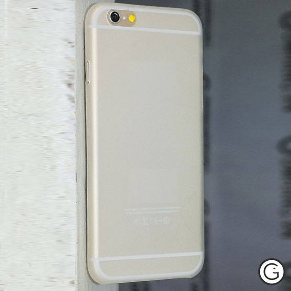 Ốp Lưng Siêu Mỏng Cho iPhone 6 Plus (ốp không bị ố vàng khi sử dụng)