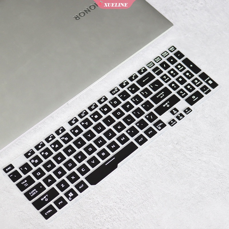 Vỏ silicon bảo vệ bàn phím laptop chống nước chống bụi cho Asus Tuf A15 A17 F15 15.6 Inch