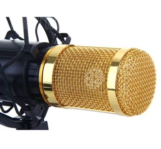 Mic thu âm bm800, thu âm cực tốt, giá rẻ