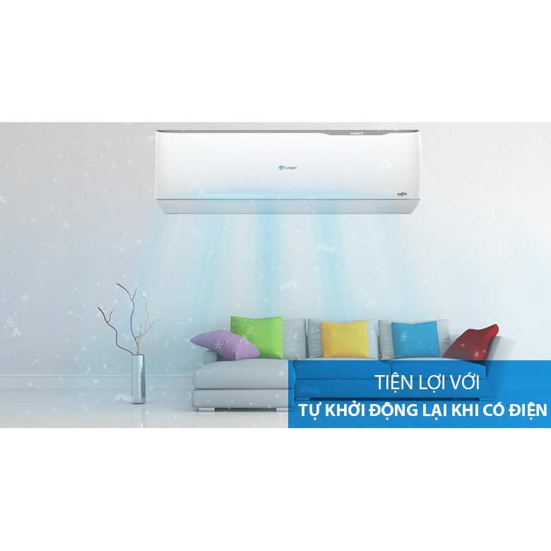 Điều hòa Casper inverter 12000BTU 2 chiều GH-12TL32