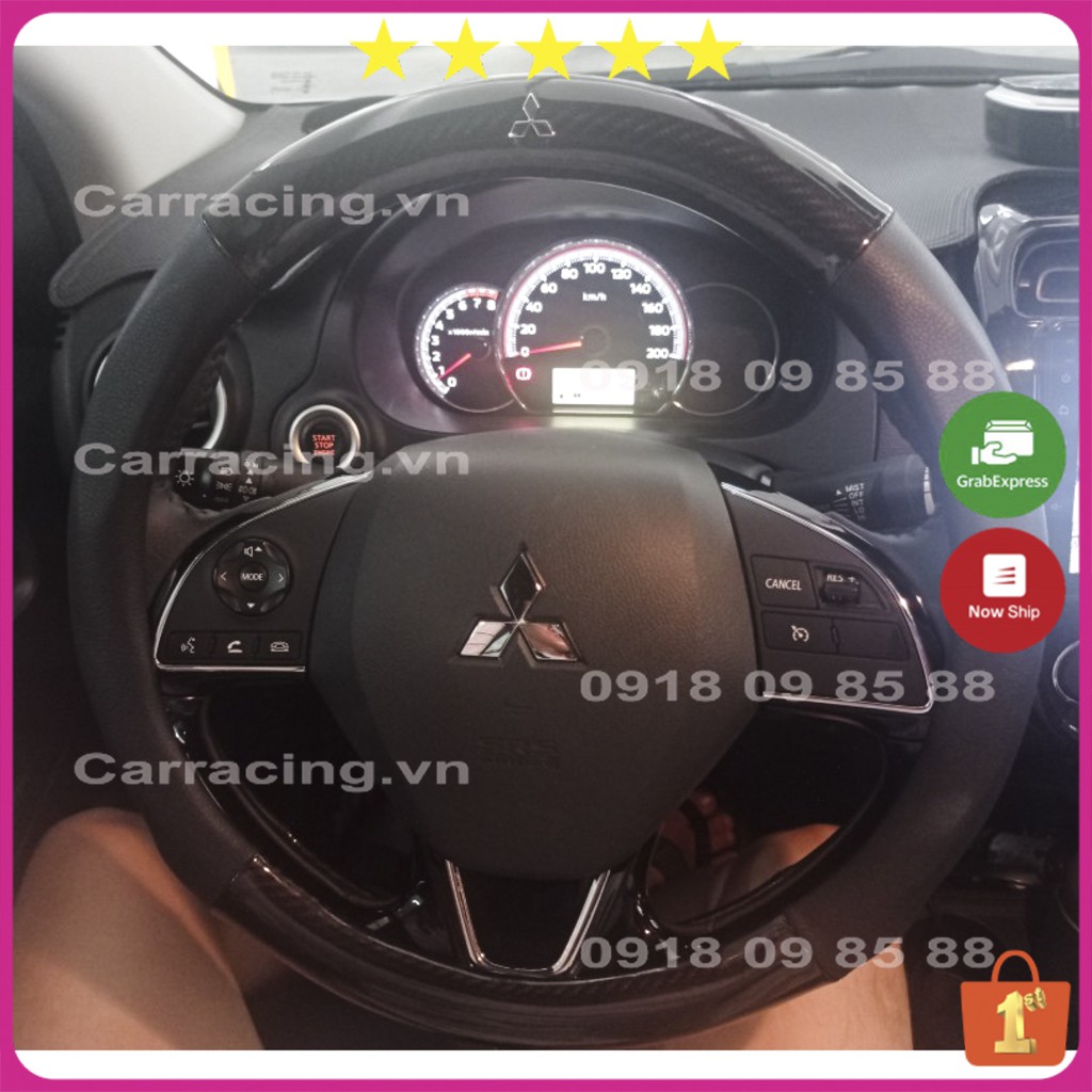 Bọc Vô Lăng Ô Tô CARRACING Chính Hãng Bọc Da Ốp vô lăng - Kiểu Dáng Thể Thao - Cảm Giác Lái Rất Sướng | BigBuy360 - bigbuy360.vn