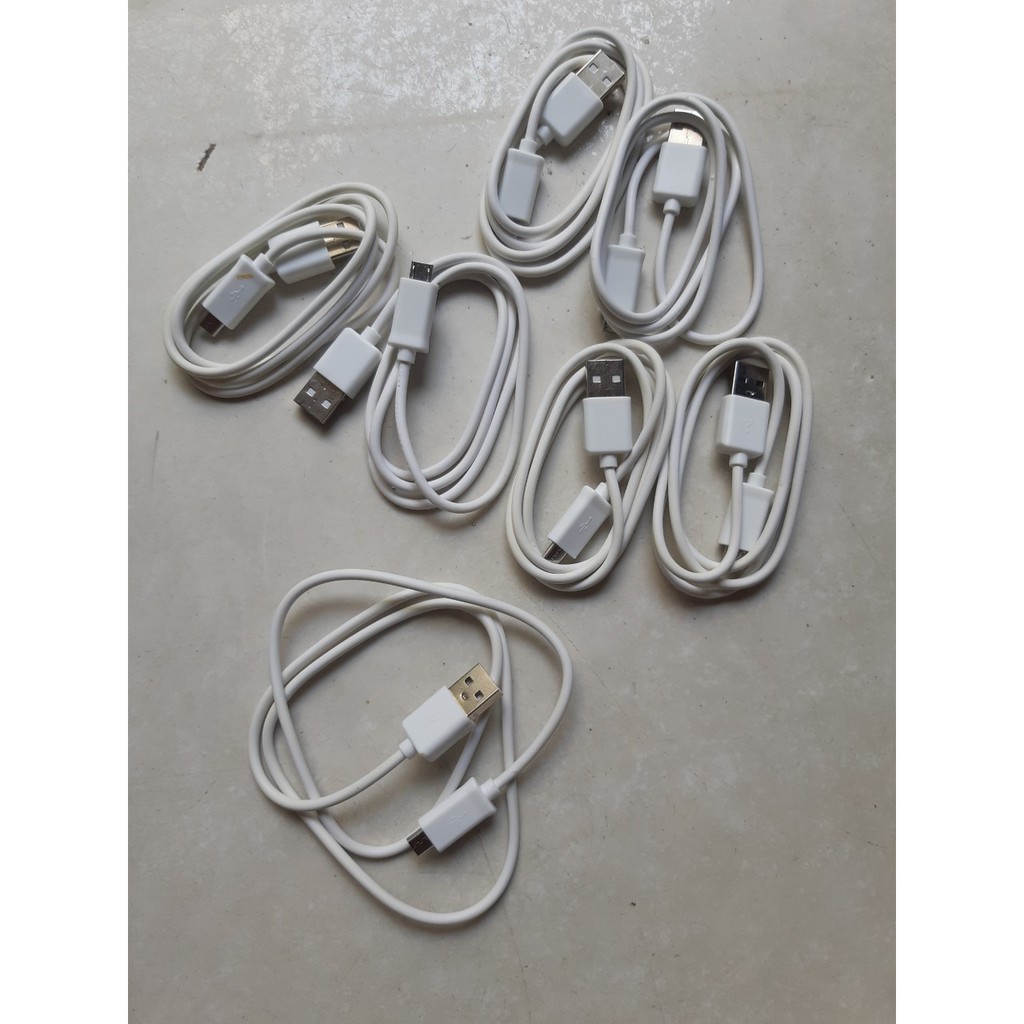 DÂY CÁP SẠC USB MICRO SAMSUNG - DÀI 1 MÉT