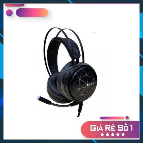 HÀNG CHÍNH HÃNG Tai nghe Zidli ZH12S âm thanh vòm 7.1 kết nối usb mic dài NEW 100%