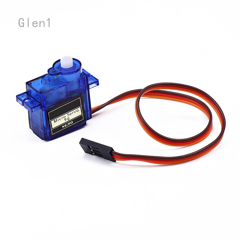 Glen1 Micro Servo Motor Sg90 9g Robô Helicóptero