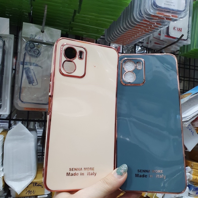 Ốp lưng Vivo Y15A / Y15S / Y01 dẻo màu thời trang