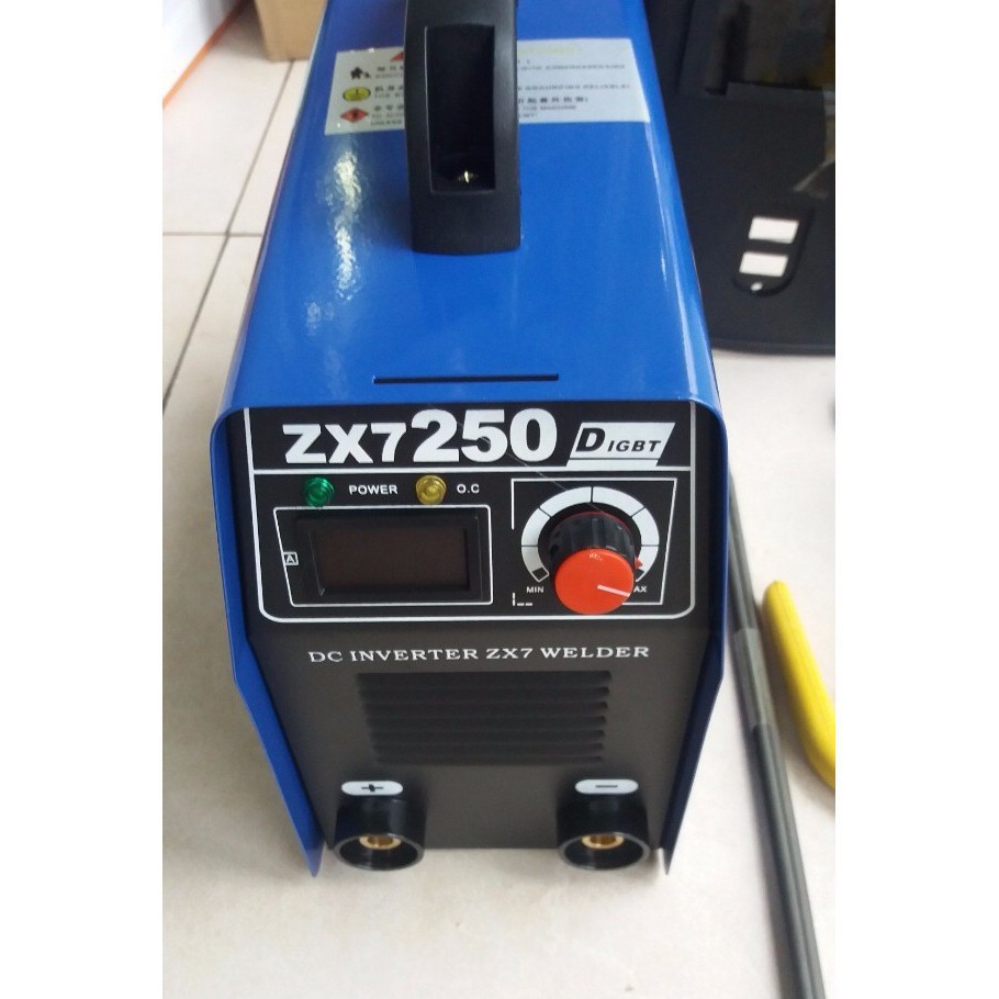 Máy hàn điện tử ZX7_250A Tặng Kèm Ke Góc