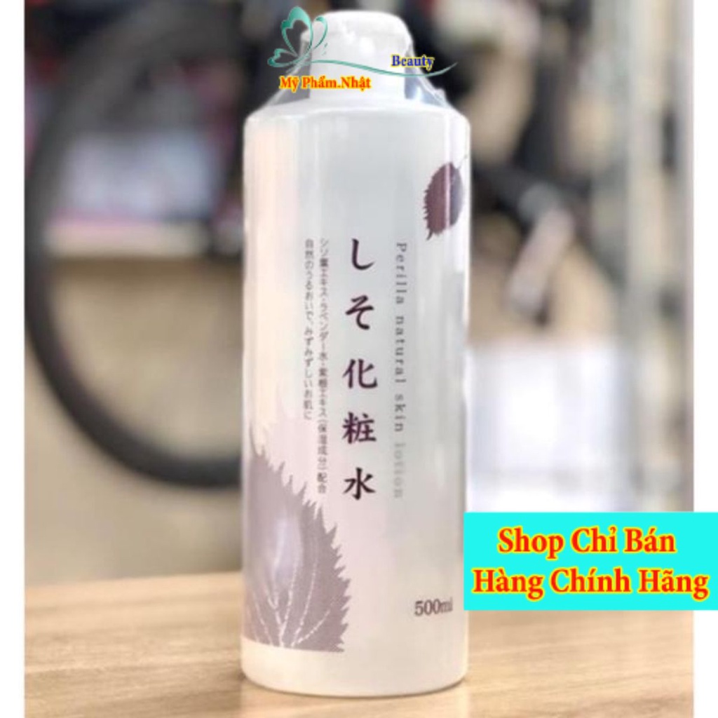 Toner Nước Dưỡng Da Làm Sáng Da Chiết Xuất Tía Tô Shiso Hàng Nhật Chính Hãng 500ml .