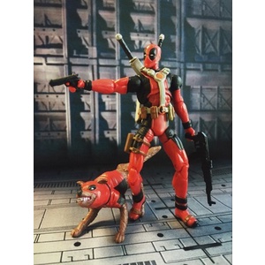 Mô Hình Đồ Chơi Nhân Vật Deadpool 3.75 Inch