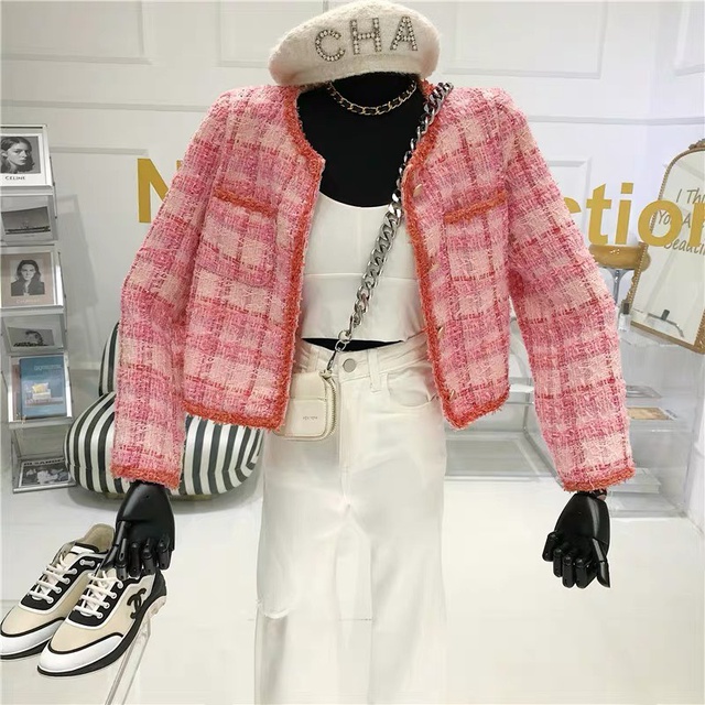 ÁO KHOÁC DẠ TWEED HOT TREND CÓ SẴN (Ảnh Thật) | BigBuy360 - bigbuy360.vn