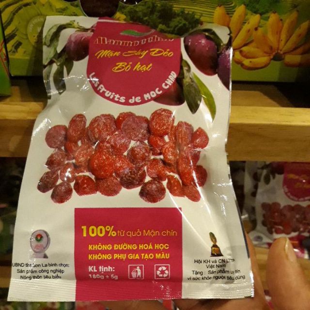 MẬN SẤY DẺO TÚI