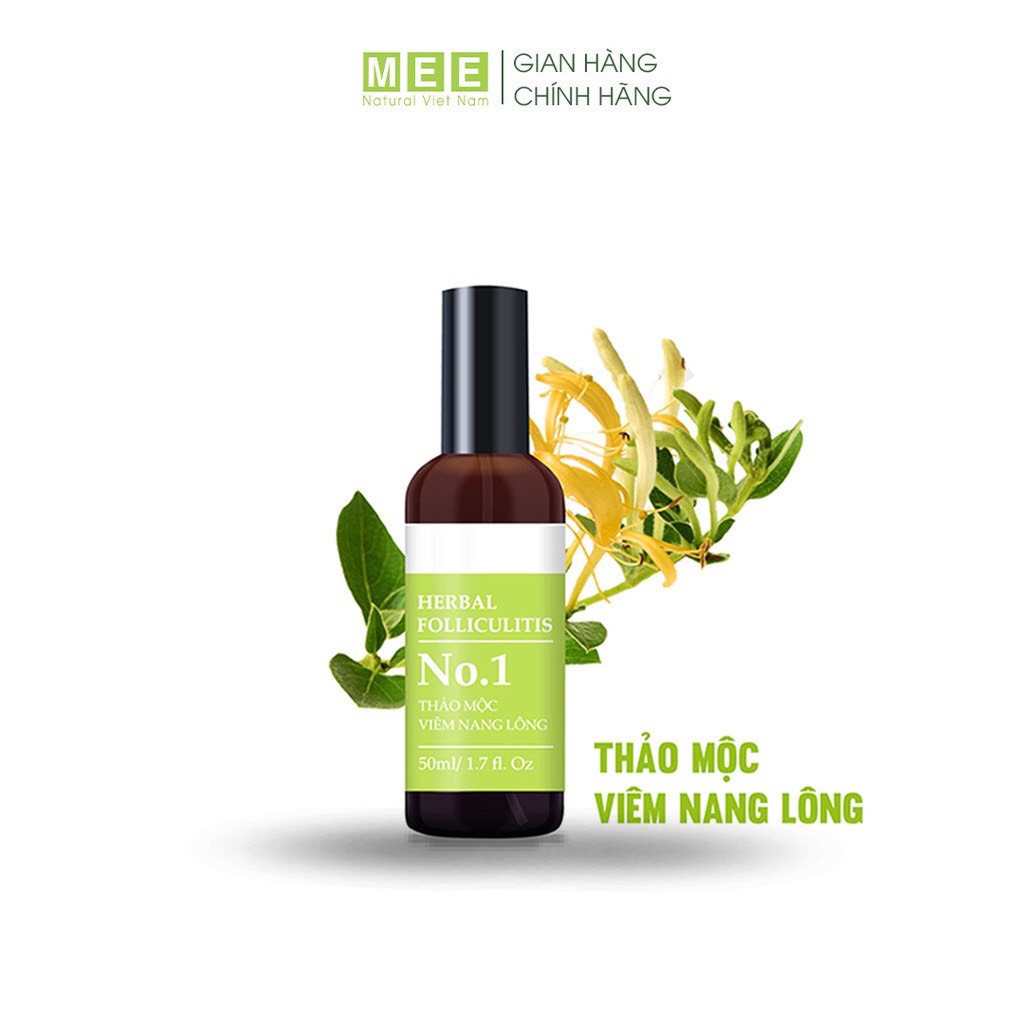 Xịt Viêm Nang Lông - Hoa Hồng Cosmetic- VNL