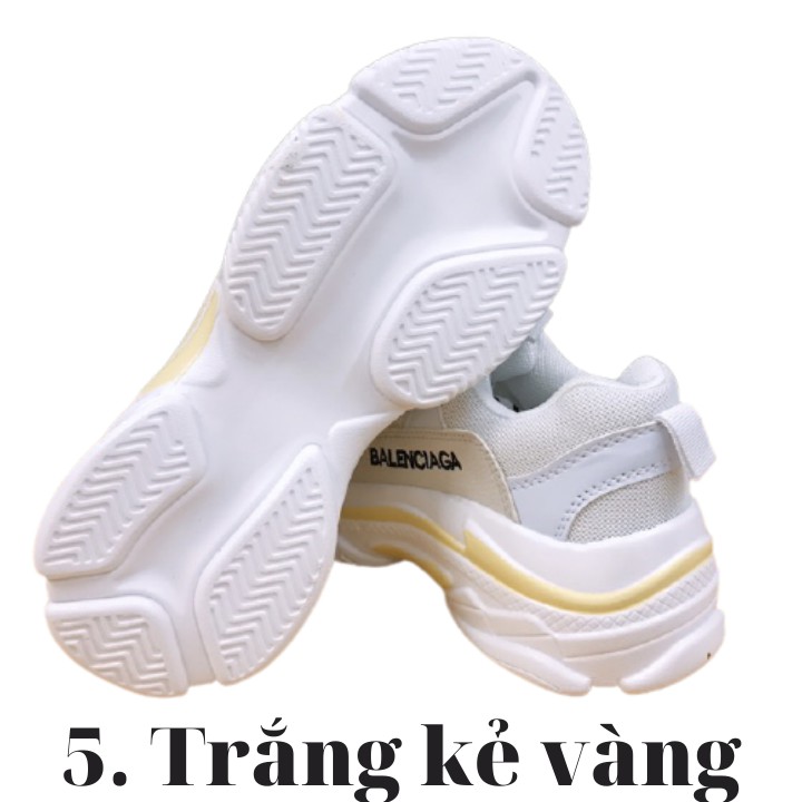 Giày Thể Thao Nam Nữ BALEN Đẹp Mẫu Giày Sneaker Cực HOT Hiện Nay