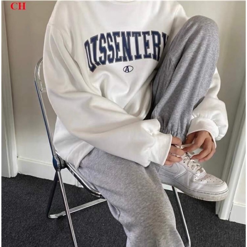 Áo nỉ bo cổ tròn Diss CH11