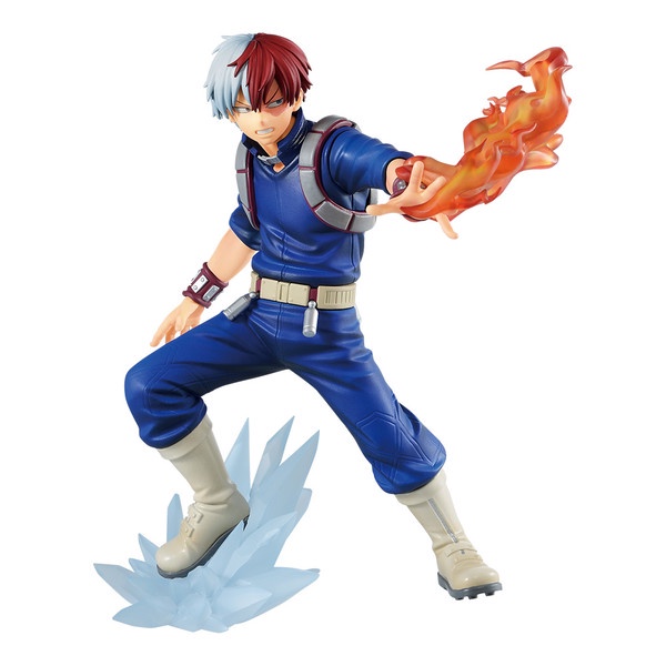 [ SHQ ] [ Hàng có sẵn ] Mô hình Figure chính hãng Nhật - Todoroki Shouto Shoto Ultra Impact - My Hero Academia