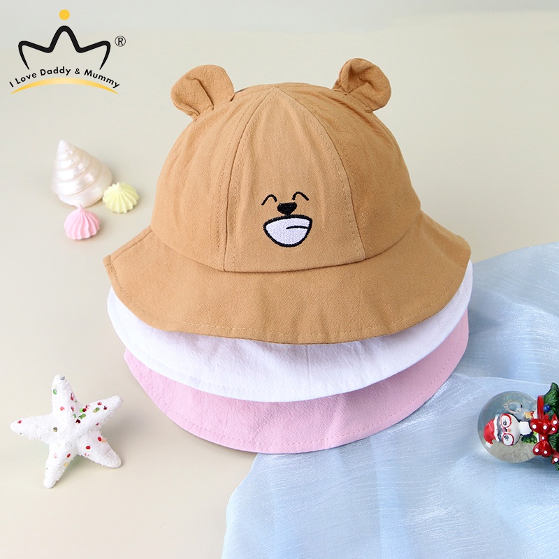 Mũ hình tai gấu dễ thương dành cho trẻ em