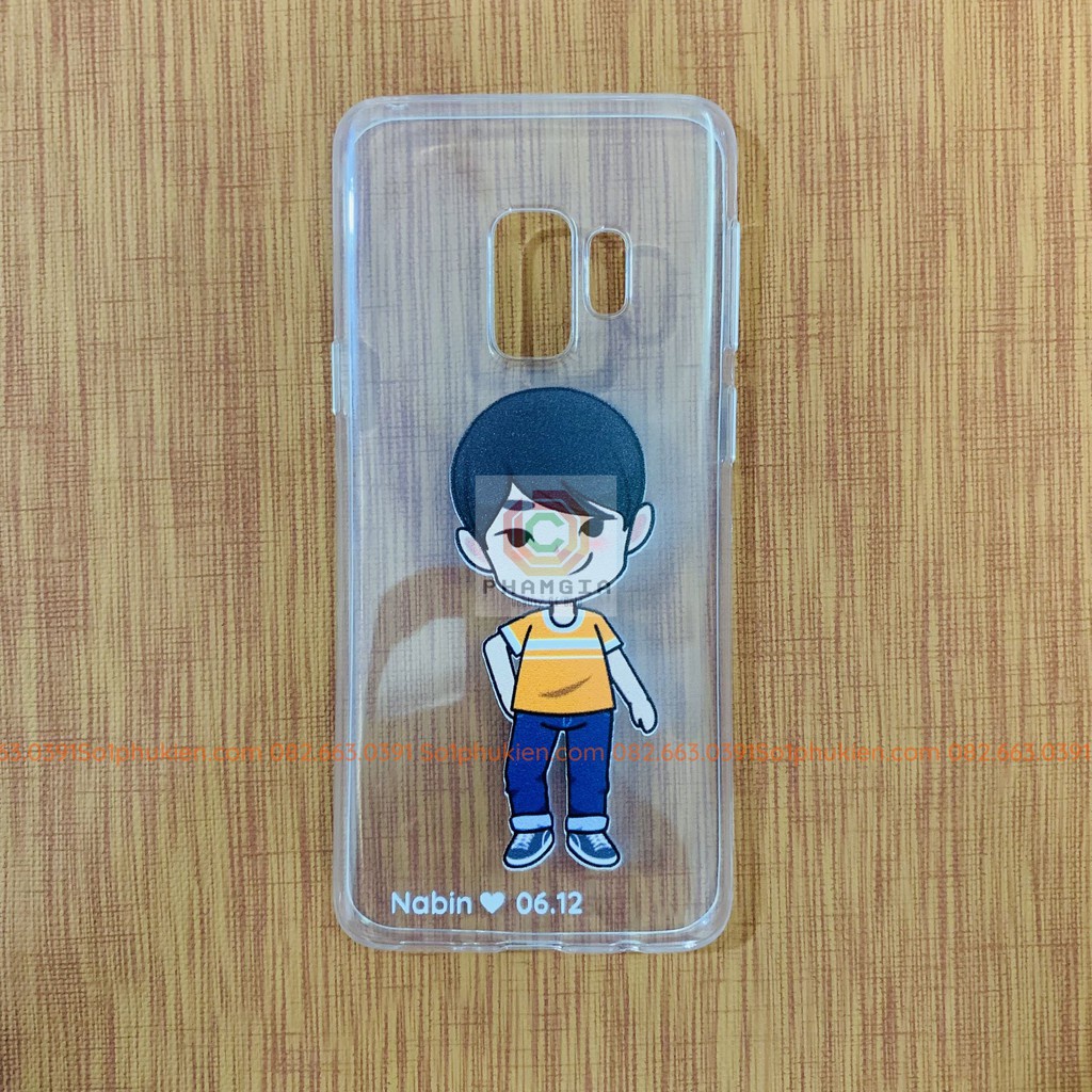 Ôp lưng in hình Chibi dành cho các dòng Samsung, Oppo, Vivo, Huawei,...