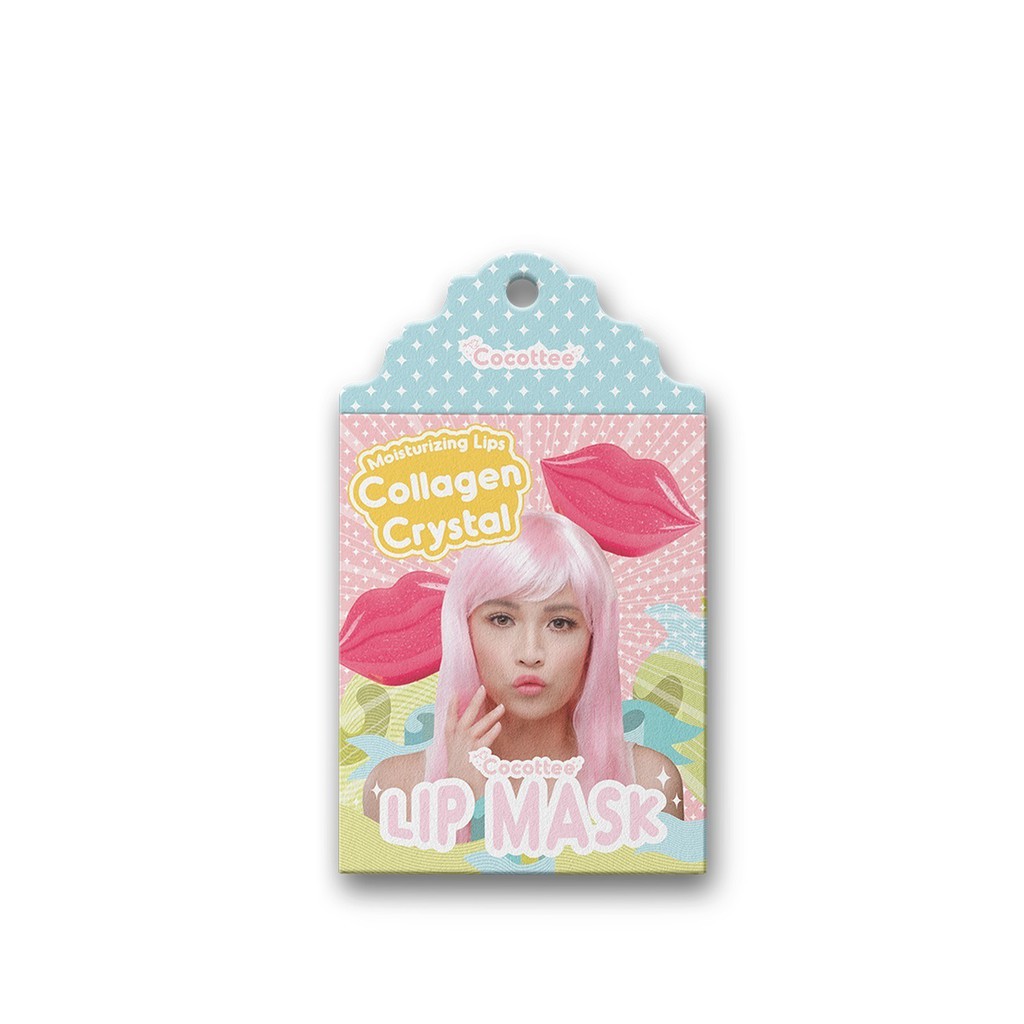 (hàng Mới Về) 1 Mặt Nạ Môi Dưỡng Ẩm Bpom | BigBuy360 - bigbuy360.vn